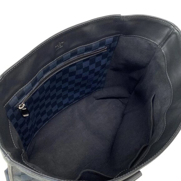 LOUIS VUITTON Cabas Voyage Damier Cobalt - Tote Bag 723-071925 - Picture 11 of 14